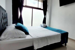 Cerca al barrio Laureles loft